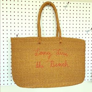 Madewell x Surfrider tote